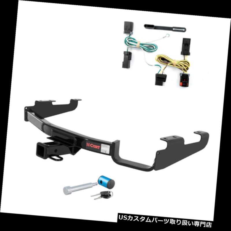 ヒッチメンバー カートクラス3トレーラーヒッチ＆amp; A タウン＆カントリー/グランドキャラバン用ヒッチロック付き配線