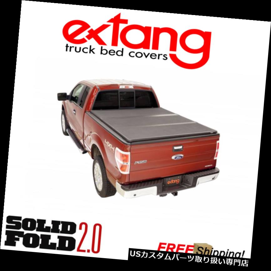 トノーカバー/トノカバー Extang Solid Fold 2.0ハードフォールディングトノカバー14-18ツンドラ5.5
