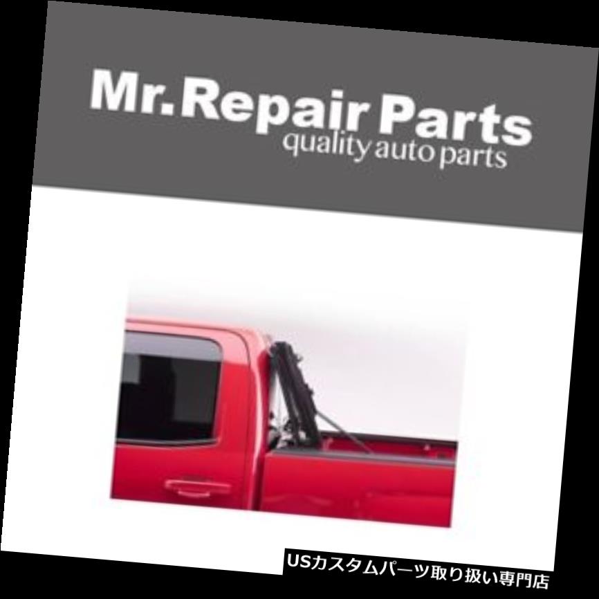 トノーカバー/トノカバー 15-18 Gmc Sierra Hd 72120用Bak Indtries F1ハードTonn