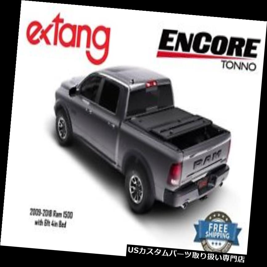 トノーカバー/トノカバー Extangアンコールハード三つ折りトノカバー2009-2018 Dodge Ram 6ft 4in