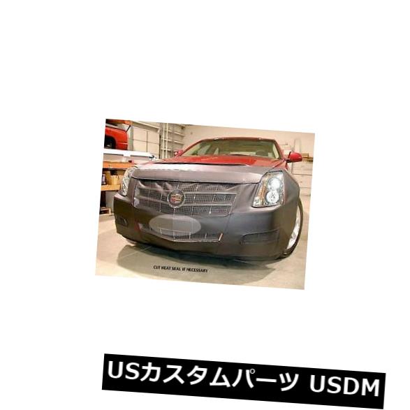 レブラフロントエンドカバーブラマスクフィットキャデラックCTS 2008-2014 08 09 10 11 12 13 14 Lebra Front End Cover Bra Mask Fits C