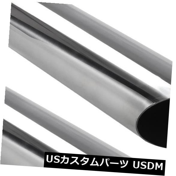 2個のステンレス鋼製排気チップパイプアングルカット2.25 インレット3アウトレット16 ロング 2Pcs Stainless Steel Exhaust Tip Pipe Angle Cut 2.2