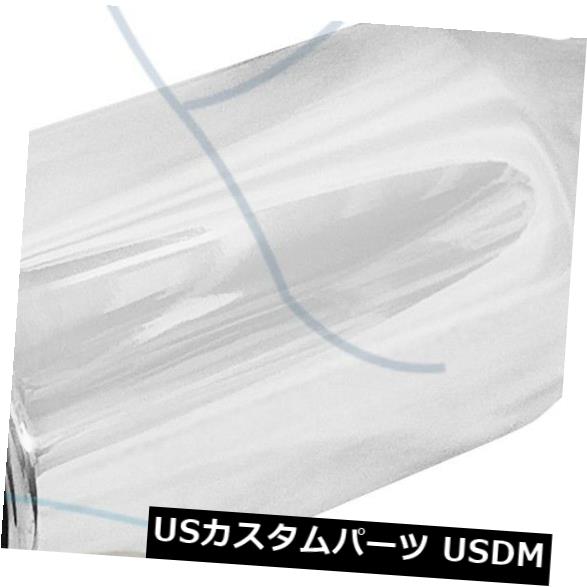 JST075 2.25 ステンレス丸型排気チップ2 1/4インレット/ 4 アウトレット6チップ9 ロング JST075 2.25 Stainless Round Exhaust Tip 2 1/4 