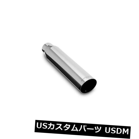 MAGNAFLOW 35104 UNIVERSAL 3.5 ラウンドステンレスエキゾーストチップ溶接12ロング MAGNAFLOW 35104 UNIVERSAL 3.5 Round Stainles