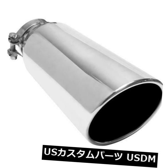 Magna Flow Performanceステンレス製排気チップ3 1/2 クランプオン5アウト Magna Flow Performance Stainless Steel Exhaust Tip