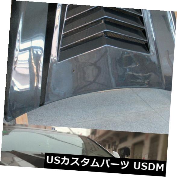 キャデラックCTS-Vクーペセダンフロントバンパーフードカバーボンネット蓋炭素繊維