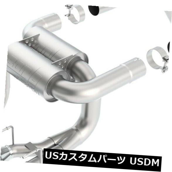 キャデラック06-13コルベットに適合するBorla 11822 ATAKアクスルバックエキゾーストシステム