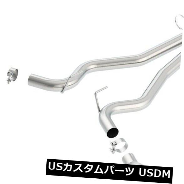 Borla 140684マルチコアキャットバックエキゾーストシステムは、フォード15-17マスタングに適合