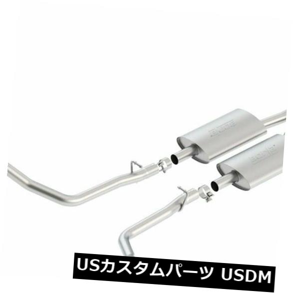 クライスラー300 /充電器SE 2011-14のBorla Xパイプツーリングキャットバック排気