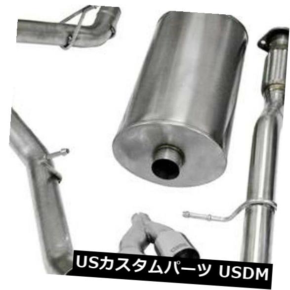 CORSA 3.0 10-14 GMCユーコンXL 5.3L 6.0L V8用キャットバックシングルエキゾーストキット CORSA 3.0 Cat Back Single Exhaust Kit Fo