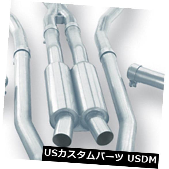 BORLAキャットバックパフォーマンスデュアルエキゾーストキット2006-2009キャデラックSTS-V 4.4L