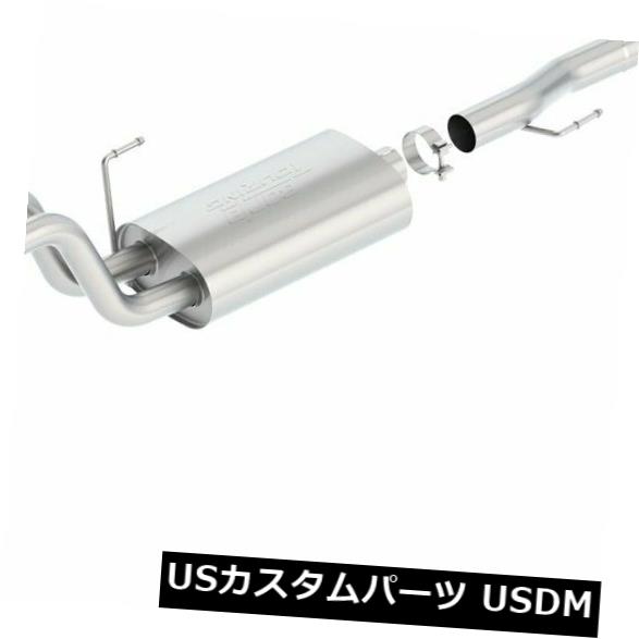 ボーラ11-14フォードF-150 5.0L AT / MT 2 / 4WD 4dr SSキャットバックエキゾースト Borla 11-14 Ford F-150 5.0L AT/MT 2/4WD 4
