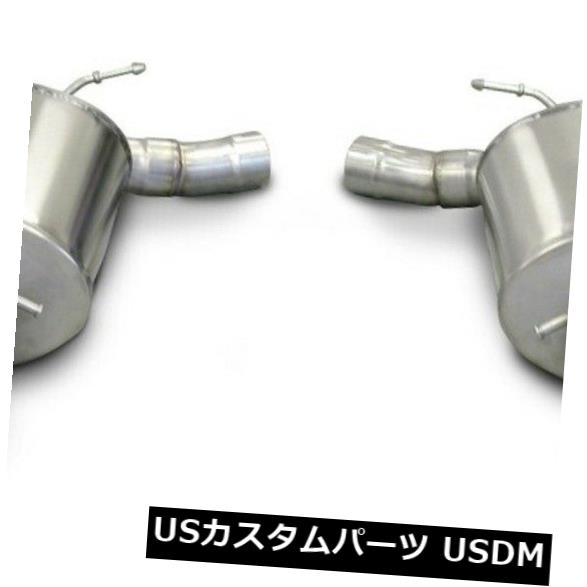 09-14キャデラックCTS-V 6.2L V8 BLKチップ用CORSA 2.5 アクスルバックシングルエキゾーストキット