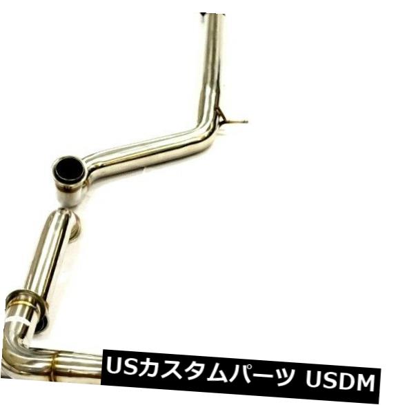 2012-2019フィアット500アバルト/ 500T 1.4Tのステンレスキャットバックエキゾーストバイマキシマイザー