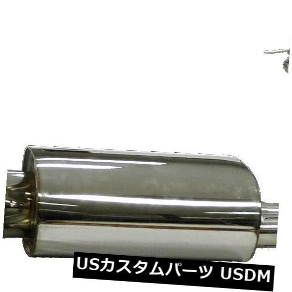 2001-2009ボルボS60 FWD 2.0 / 2.4 / 2.5T T5 / 2.4D D5のOBXターボバックエキゾースト