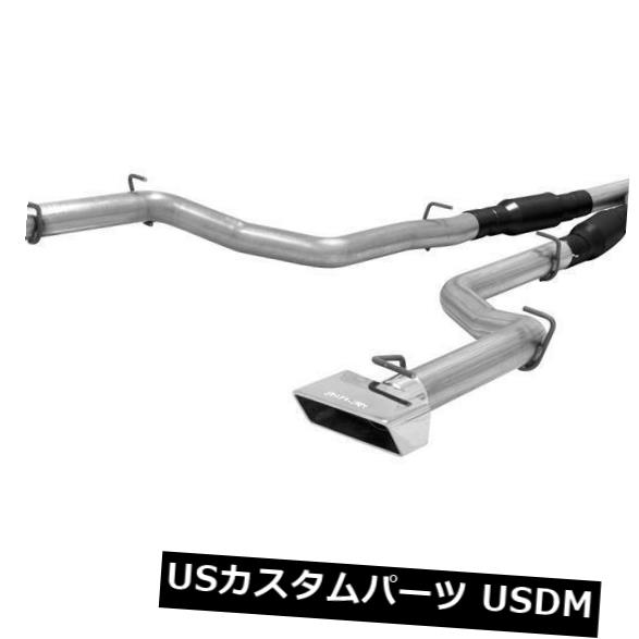 Flowmaster排気システム817645; 09-14ダッジの無法者3.00 SSキャットバック