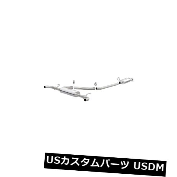 リンカーンMKZ＃15231用Magnaflowエキゾーストシステムキット-ストリートシリーズステンレス