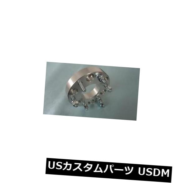 2つのビレットホイールアダプタースペーサー6X135mm 1 または25MM厚さ87.1MM CB M14X2スタッド 2 BILLET WHEEL ADAPTERS SPACERS 6X135mm 