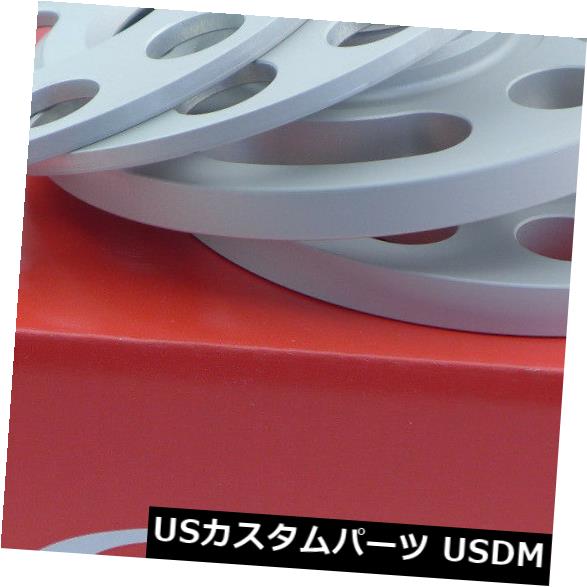 Eibachホイールスペーサーフロントアクスル+リア10 / 22mm Lk：100+ 112/4 + 5 Mz：57,1 M12 Eibach Wheel Spacer Front Axle + R