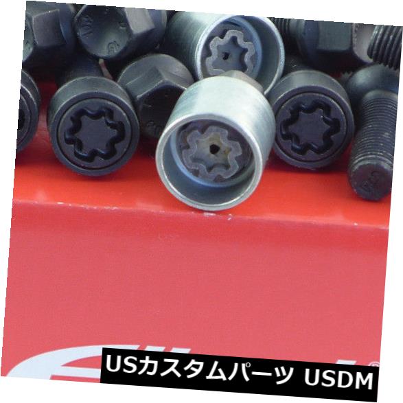 Eibachホイールスペーサーフロントアクスル+リア10mm Lk：100+ 112/4 + 5 57,1 M12 Sw +ロック Eibach Wheel Spacer Front Axle + R