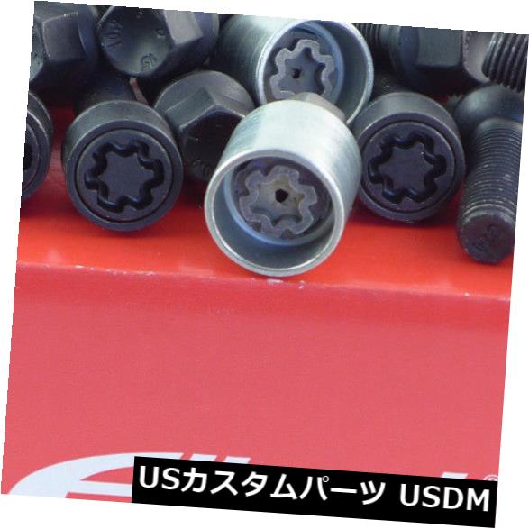 Eibachホイールスペーサーフロントアクスル+リア10mm Lk：100+ 112/4 + 5 57,1 M14 Sw +ロック Eibach Wheel Spacer Front Axle + R