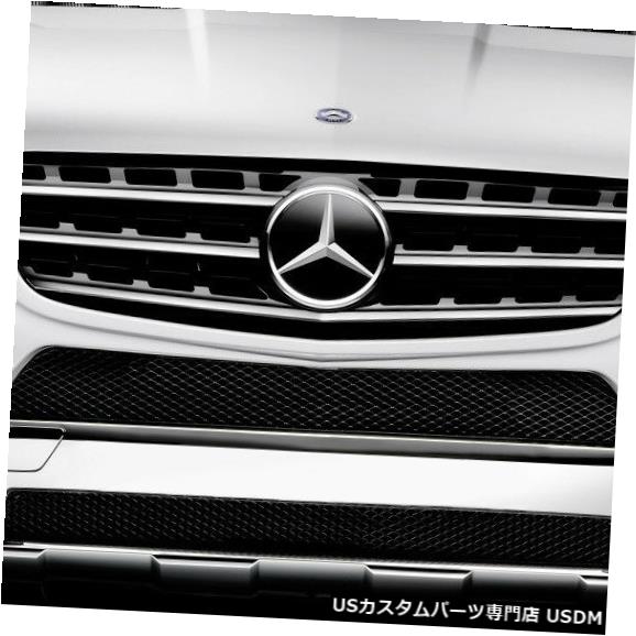 12-15 Mercedes ML w / o PDC AMG Sport Look Vaero Front Body Kit Bumper!!! 109874