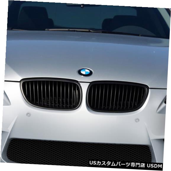 07-10 BMW 3シリーズE92 / E93 2DR 1Mルッククチュールフロントボディキットバンパー!!! 113375