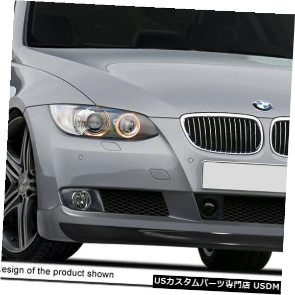 07-10 BMW 3シリーズ2DR AF-1オーバーストックフロントバンパーアドオンボディキット107377 07-10 BMW 3 Series 2DR AF-1 Overstock Front 