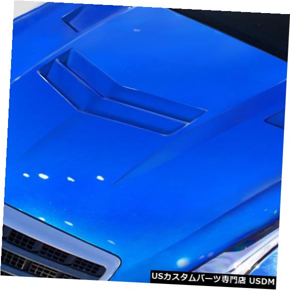 13-15キャデラックATS AC-1デュラフレックスボディキット-フード!!! 113367