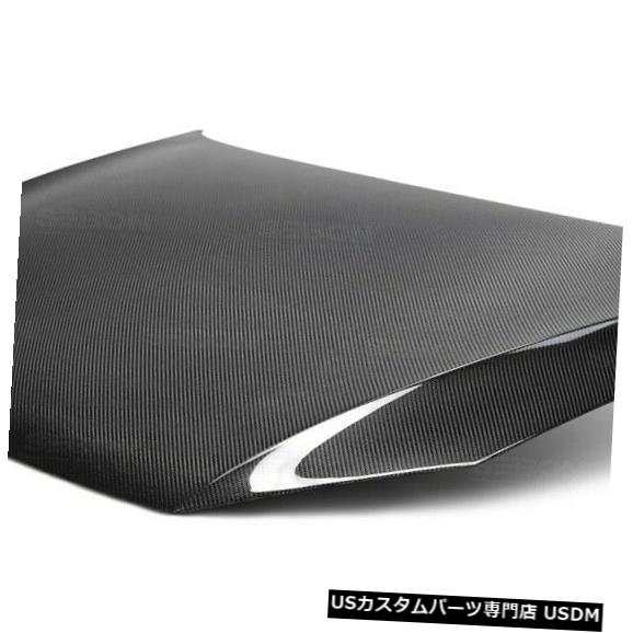 15-19フォルクスワーゲンゴルフOEスタイルセイボンカーボンファイバーボディキット-フード!!! HD12VWG7-OE