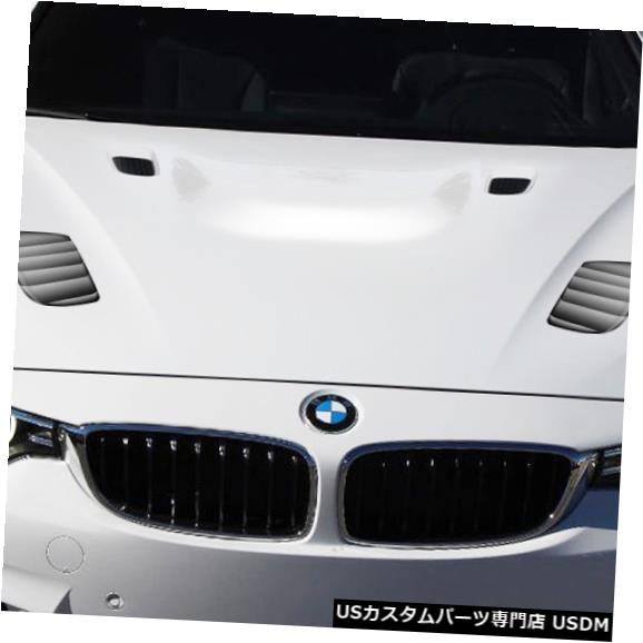 12-18 BMW 3シリーズVictory Duraflexボディキット-フード!!! 113998