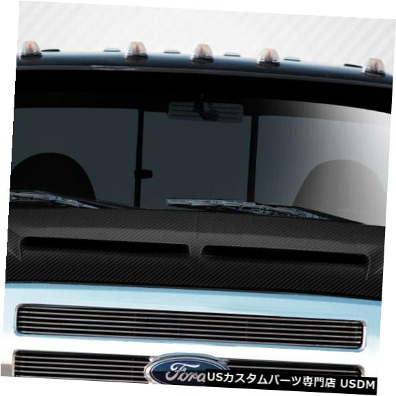 99-07フォードスーパーデューティCV-Xカーボンファイバークリエーションズボディキット-フード!!! 112328