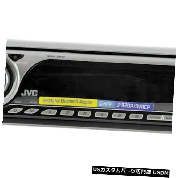 JVC KD-G730In-Dash CD / MP3 / WMAレシーバー、3Dグラフィックス、リモートおよび補助入力