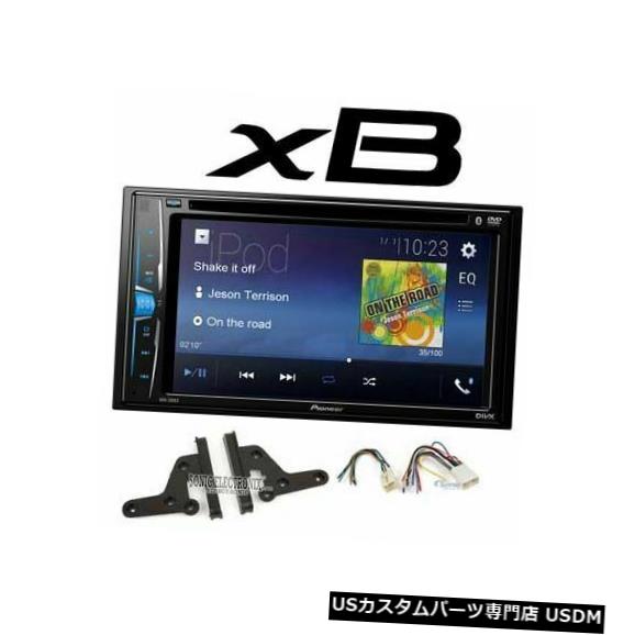 パイオニアAVH-210EX DVD / CD Bluetooth In-Dash Car Receiver for 2004-2015 SCION XB